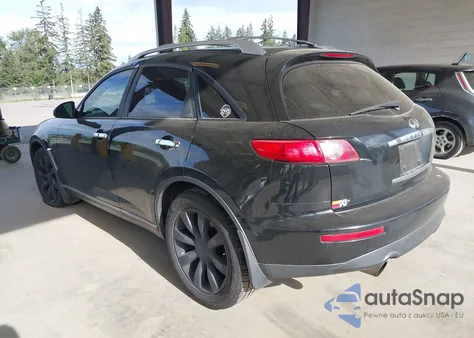 2004 Infiniti Fx35 from USA, damaged, VIN JNRAS08W64X215547